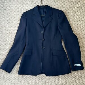 Horseback riding show blazer
